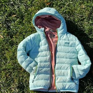 Girls Stio winter/ski coat. Fantastic condition .